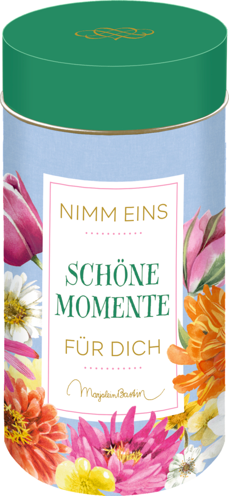 Sprüchedose: Nimm eins! Schöne Momente für dich (GartenLiebe/Bastin)