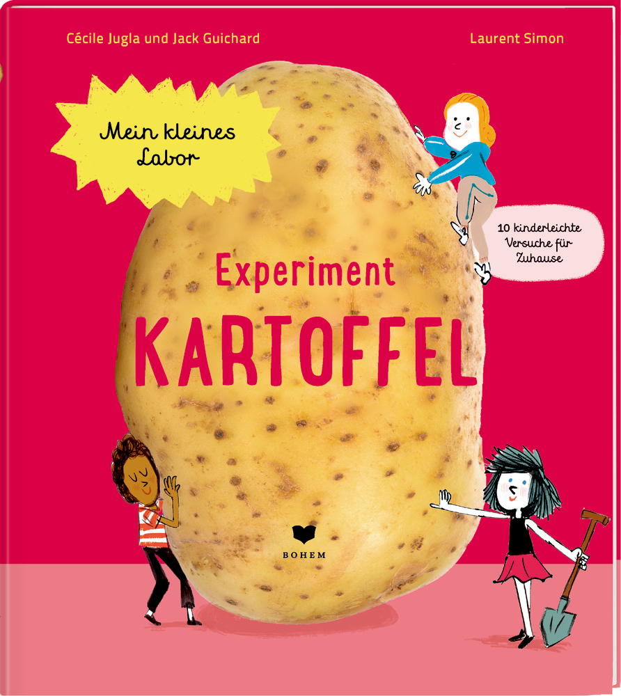 Mein kleines Labor: Experiment Kartoffel