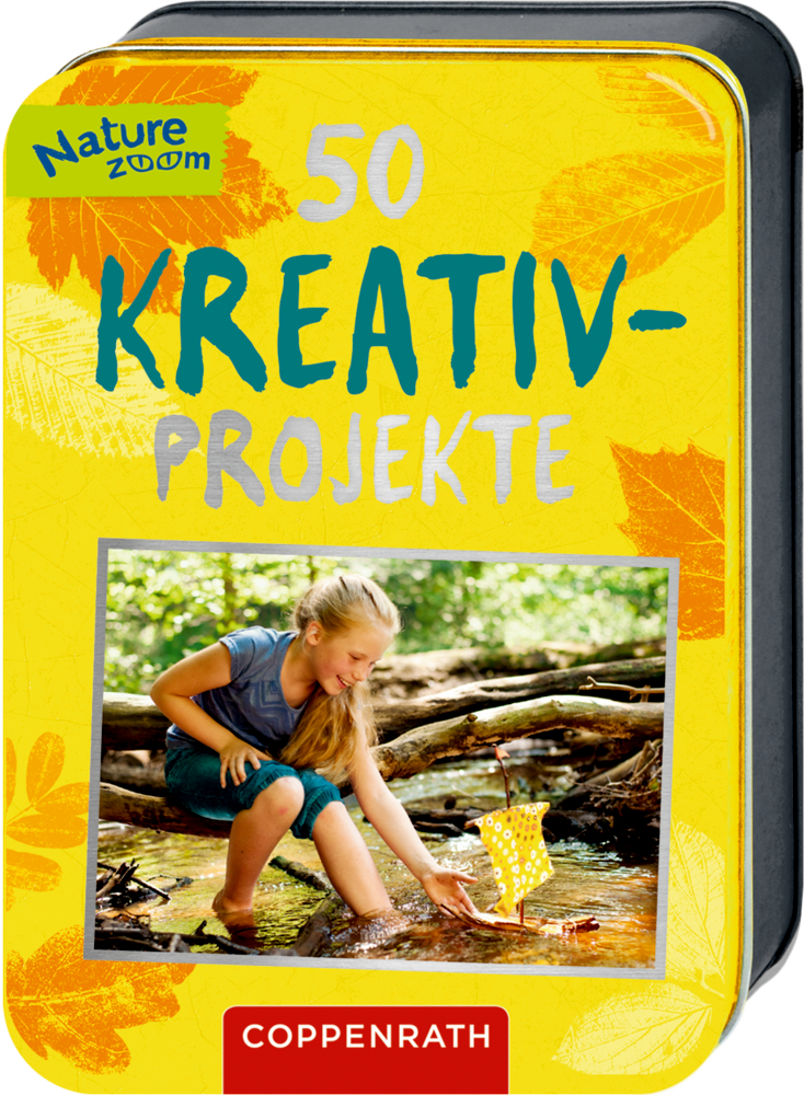 50 Kreativ-Projekte - Nature Zoom