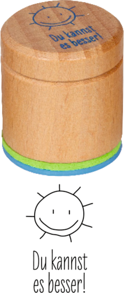 Sonne, Motivationsstempel - Bunte Geschenke Sonne, Motivationsstempel - Bunte Geschenke