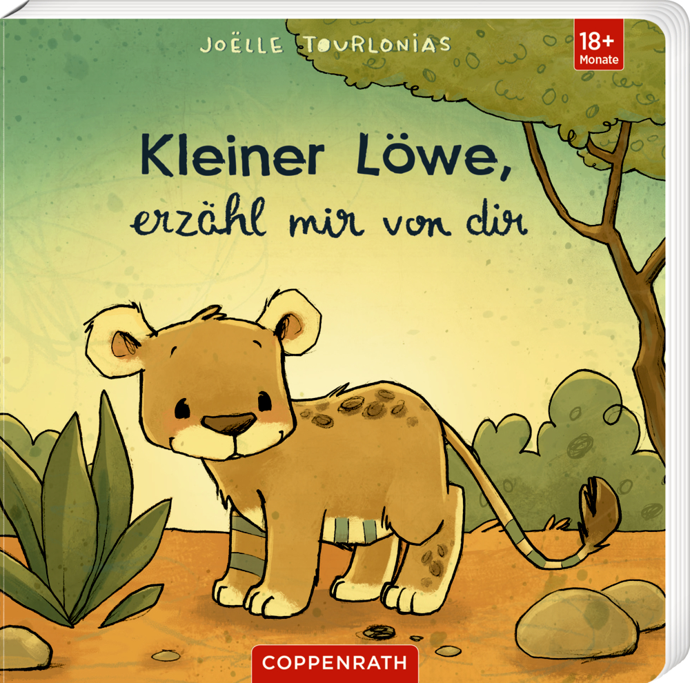 Kleiner Löwe, erzähl mir von dir - Liebling (J. Tourlonias)