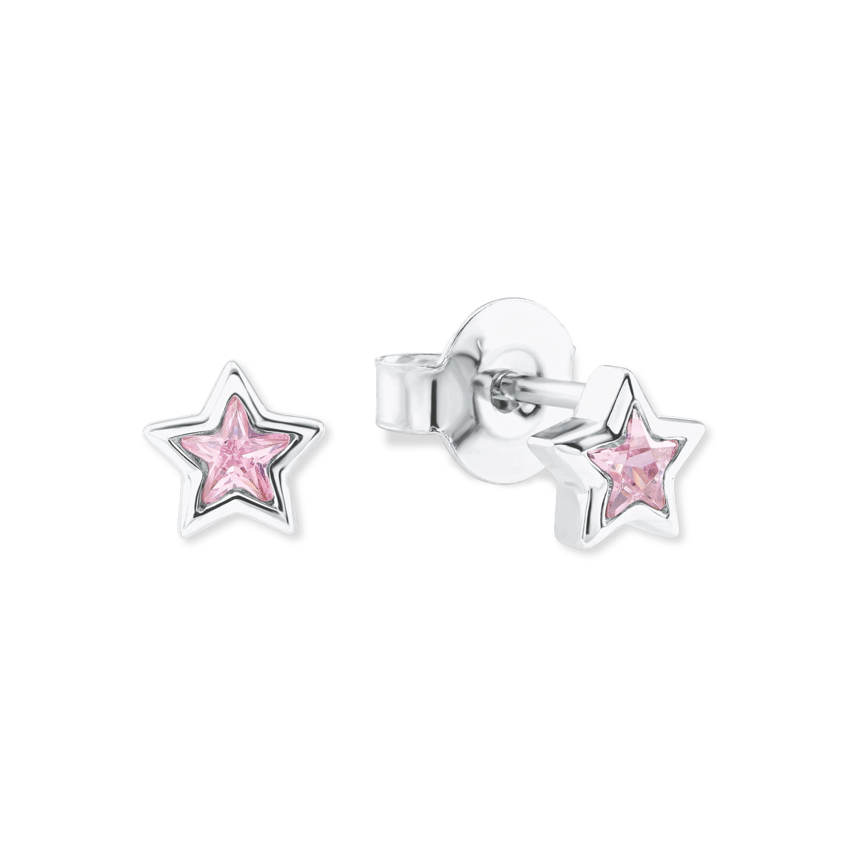 Ohrstecker Stern Prinzessin Lillifee (Lizenzmarke Amor) Ohrstecker Stern Prinzessin Lillifee (Lizenzmarke Amor)