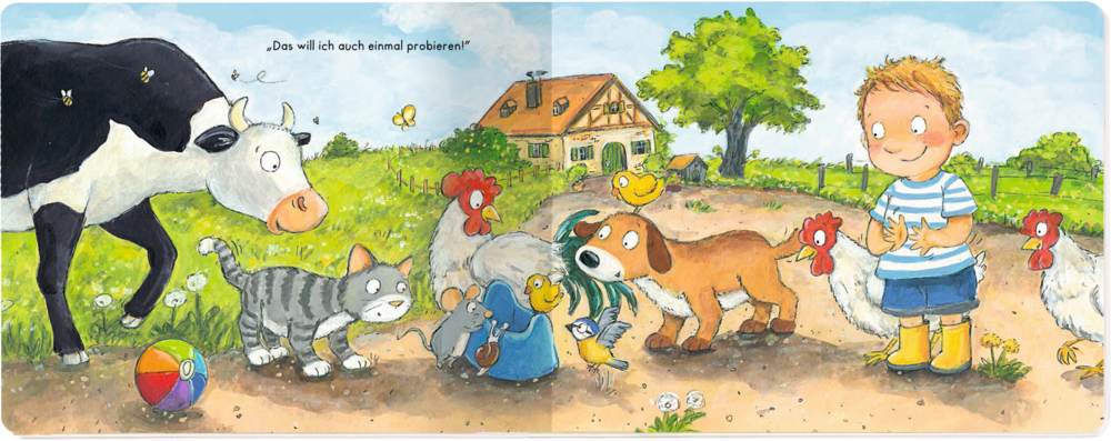 Das Ding! - Ein etwas anderes Töpfchenbuch