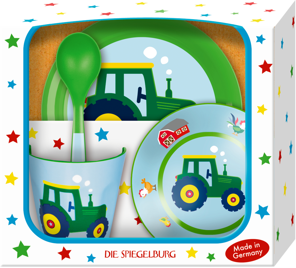 Geschenkset Traktor (Wenn ich mal groß bin)