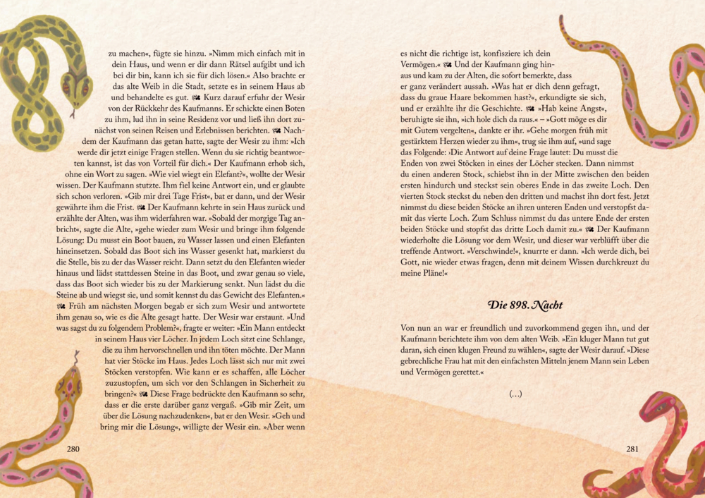Große Schmuckausgabe: Geschichten aus 1001 Nacht