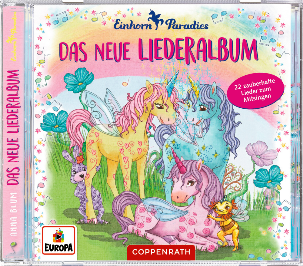 CD: Einhorn-Paradies - Das neue Liederalbum 
