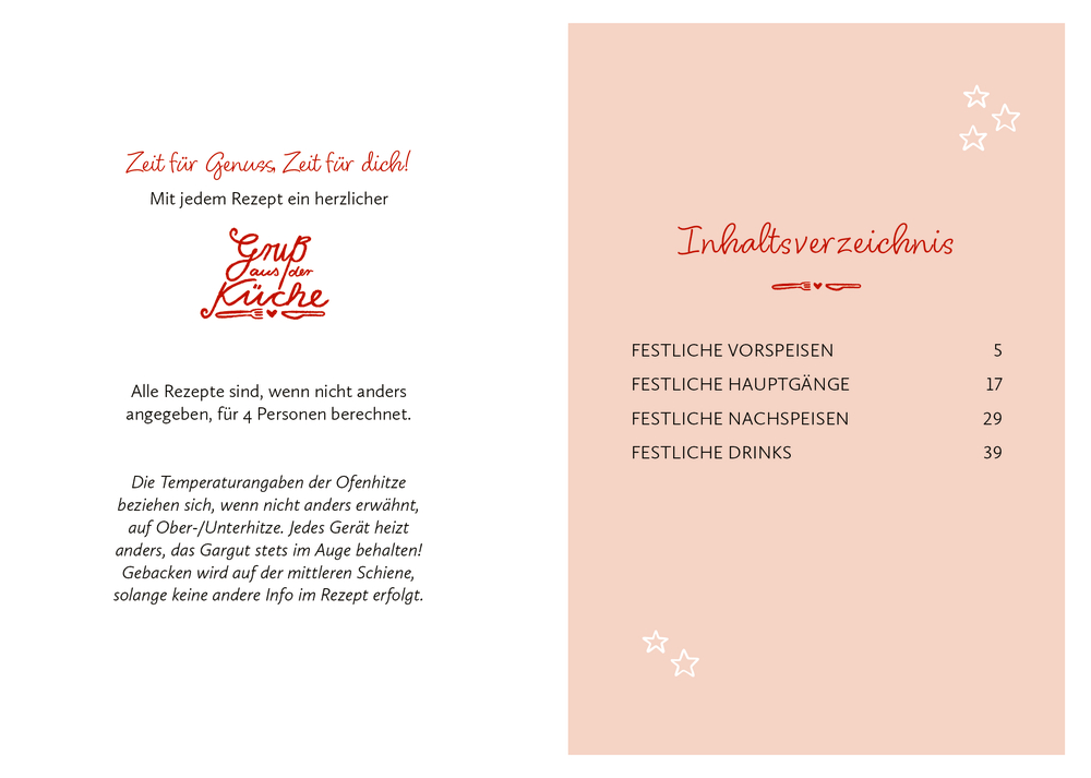 Gruß aus der Küche: Fröhliche Weihnachten. Festliche Rezepte für dich