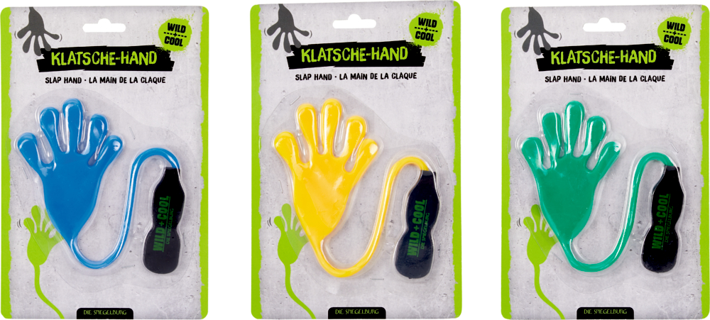 Klatsche-Hand Wild+Cool