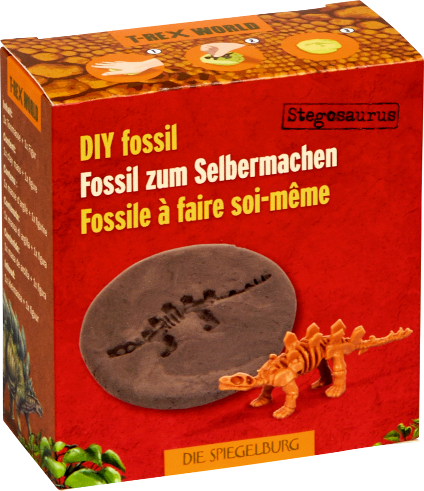Fossil zum Selbermachen Dino-Skelett - T-Rex World