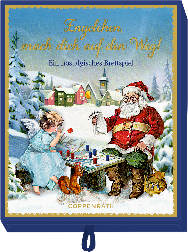 Engelchen, mach dich auf den Weg! Advents-Schachtelspiel (Behr)