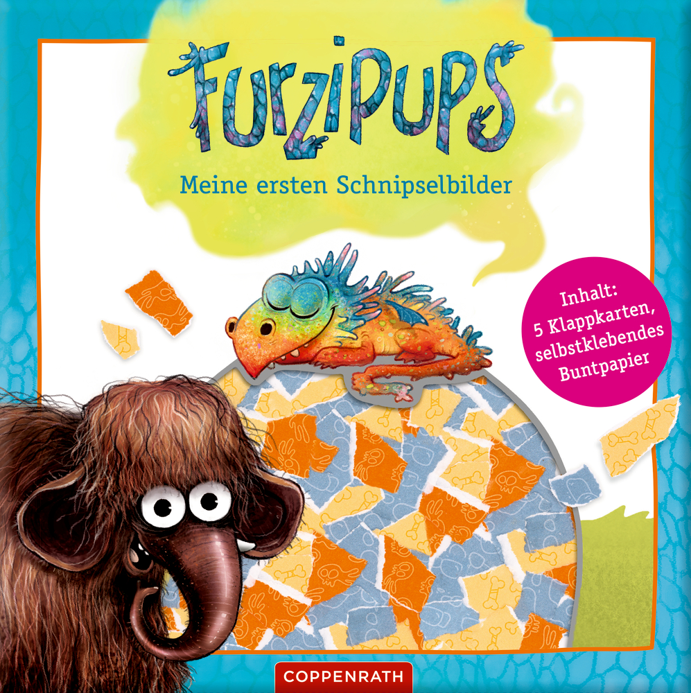Furzipups: Meine ersten Schnipselbilder Furzipups: Meine ersten Schnipselbilder