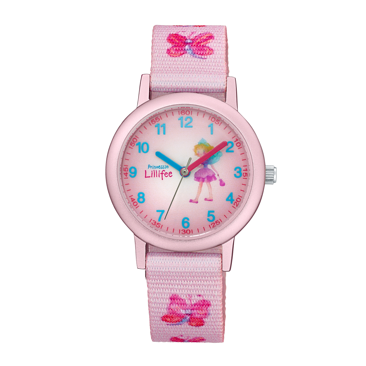 rosa Armbanduhr Prinzessin Lillifee (Lizenzmarke Amor)