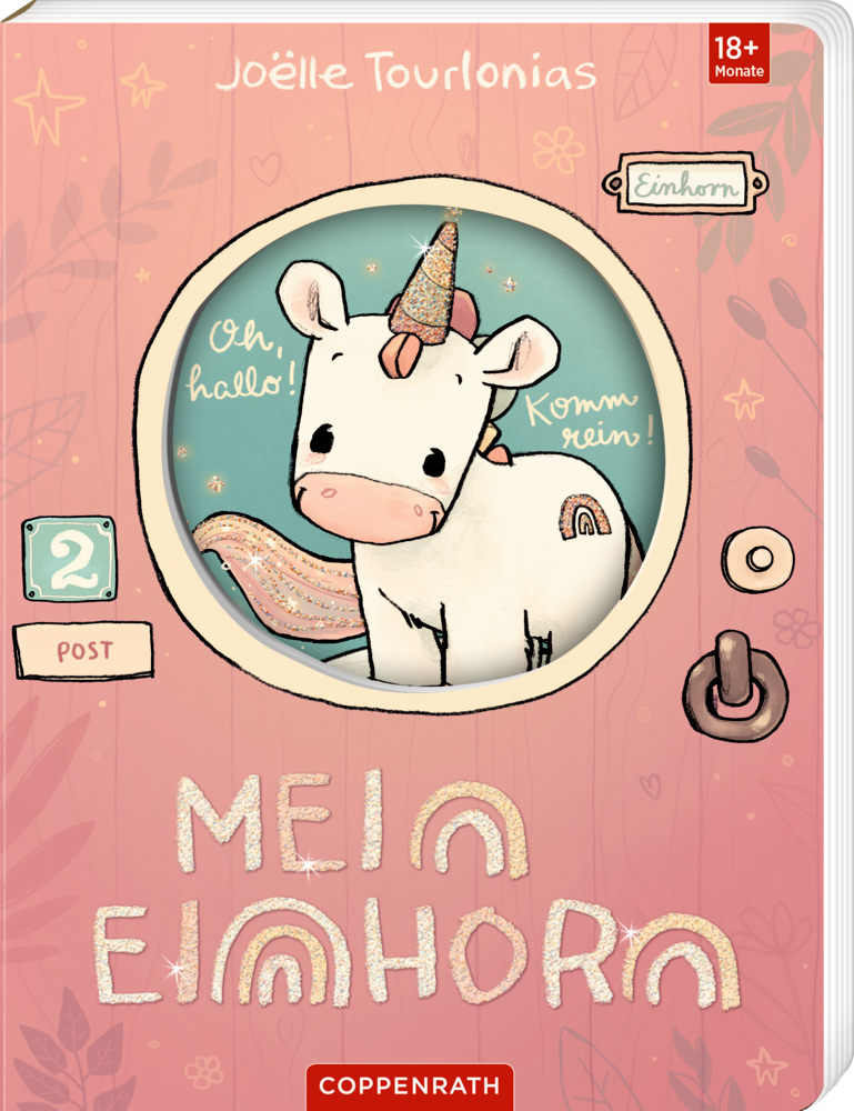 Ding, dong! Komm rein! - Mein Einhorn (J. Tourlonias)