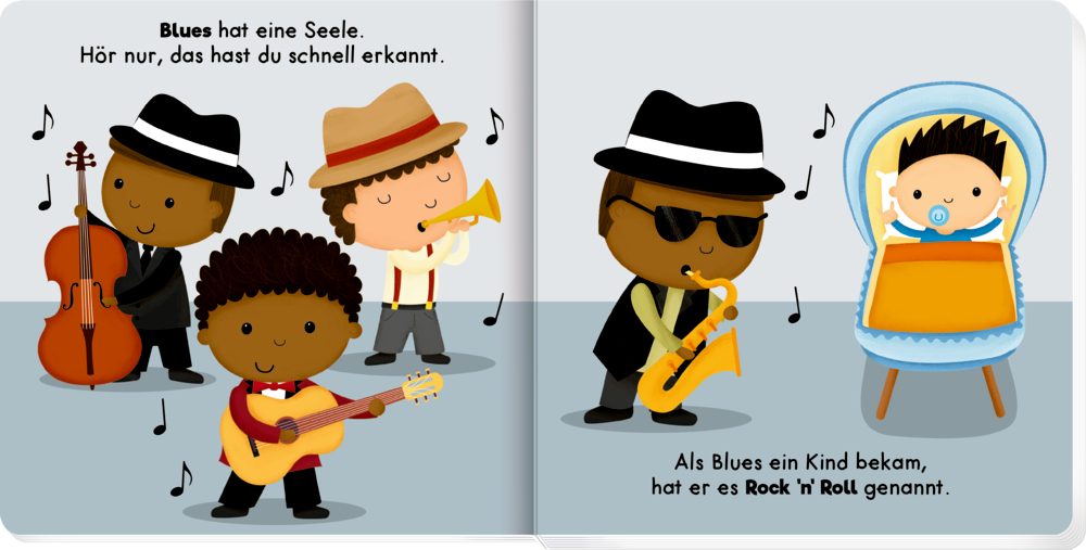 Mein erstes Buch über ROCK (Mini-Musiker)