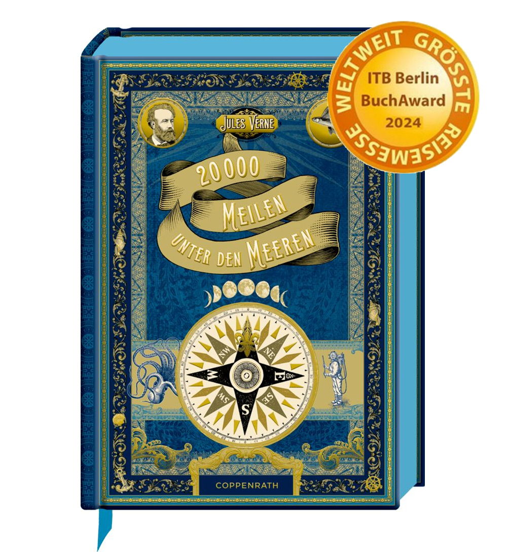 Große Schmuckausgabe: J. Verne, 20 000 Meilen unter den Meeren Große Schmuckausgabe: J. Verne, 20 000 Meilen unter den Meeren
