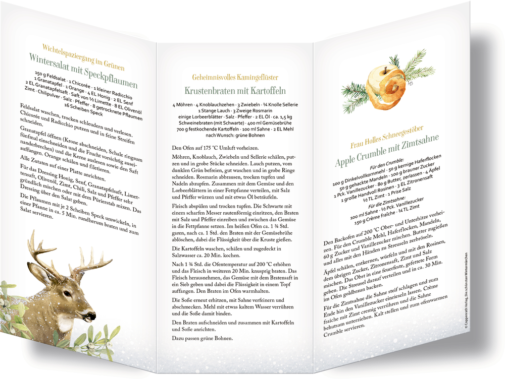 Kleine Schmuckausgabe: Die schönsten Wintermärchen (Bastin/Weihnachten)