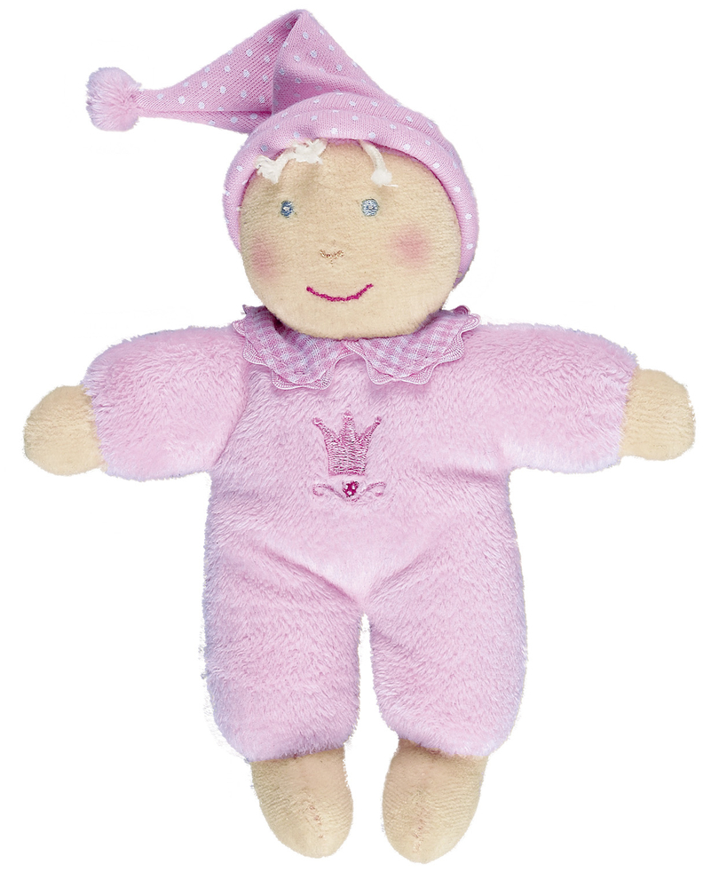 Kleine Schmusepuppe BabyGlück, rosa