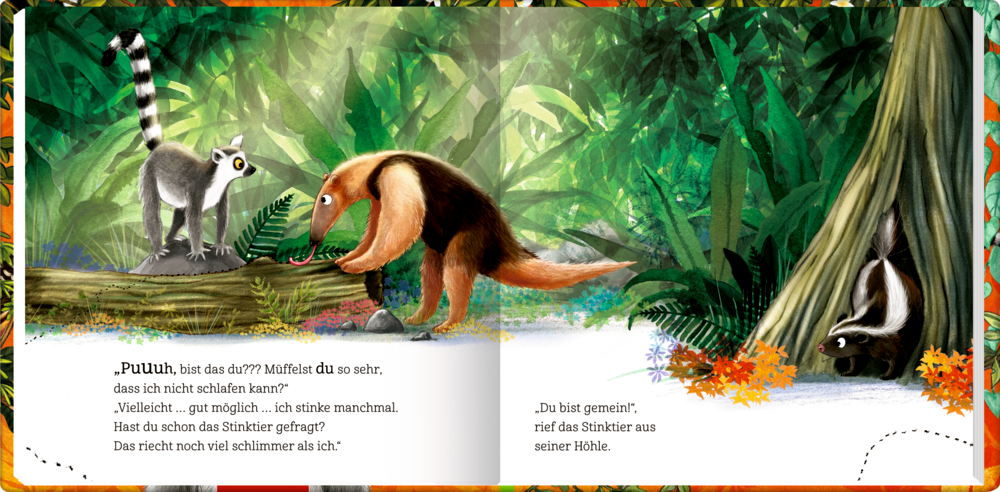 Puh, wie stinkst denn du? Puh, wie stinkst denn du?