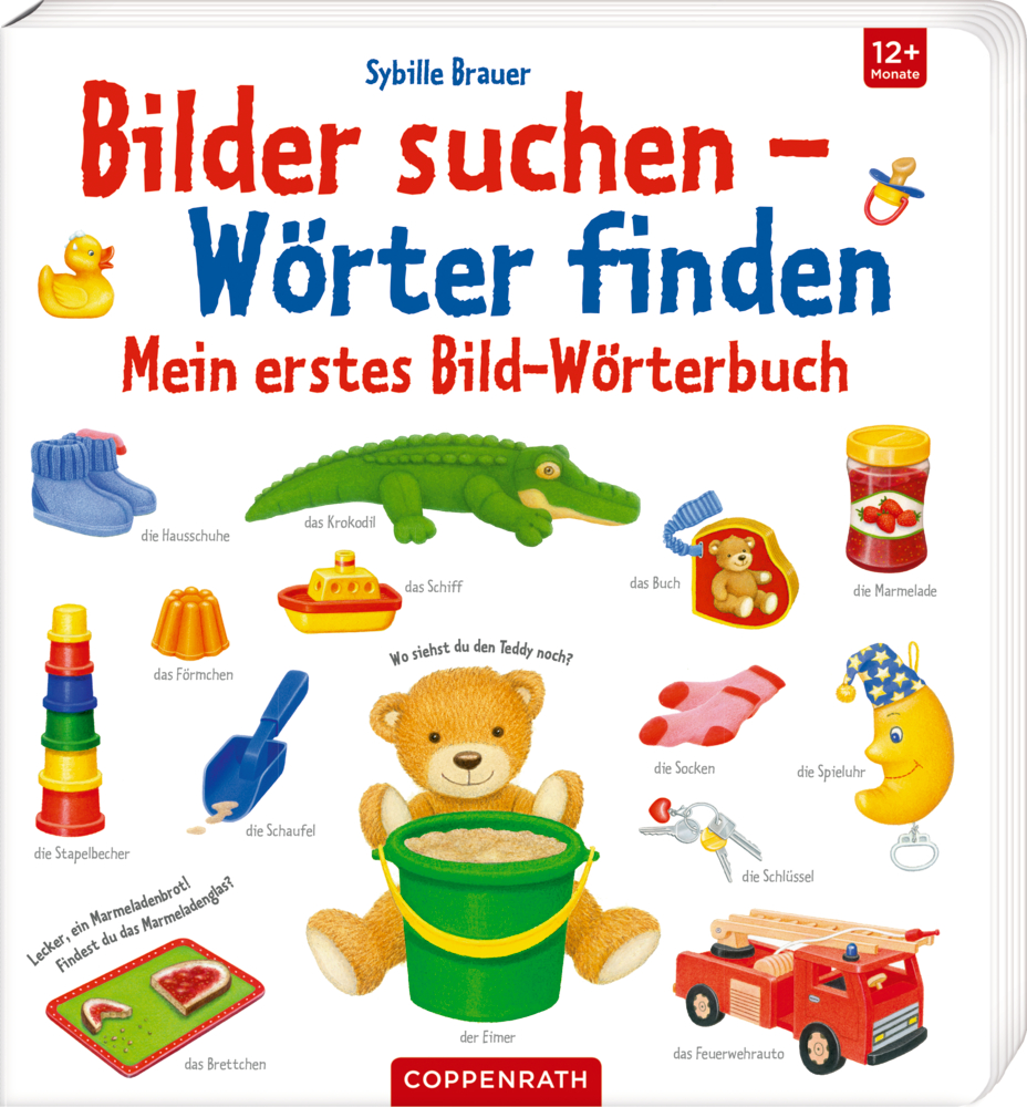 Bilder suchen-Wörter finden: Mein erstes Bild-Wörterbuch