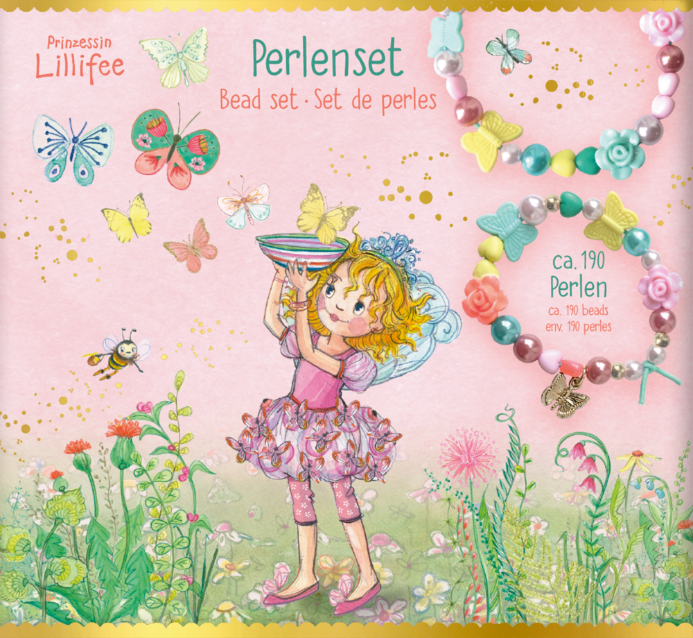 Perlenset Prinzessin Lillifee (Schmetterling)
