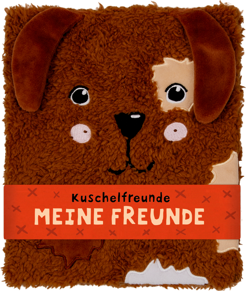 Freundebuch: Kuschelfreunde - Meine Freunde (Hund)