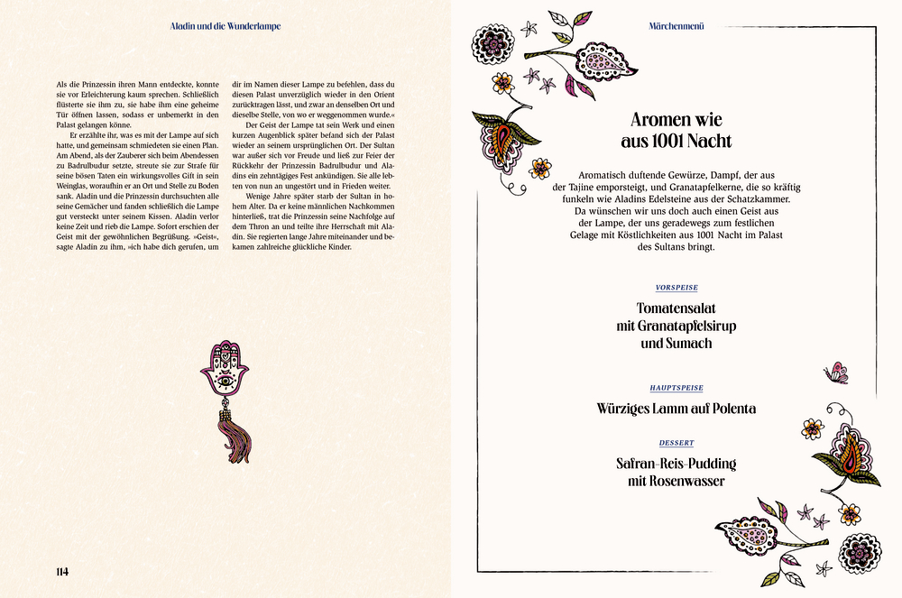 Das Märchen-Kochbuch - Rezepte & Geschichten