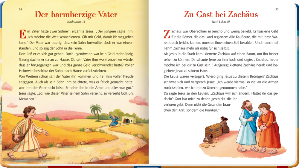 Meine erste kleine Kinderbibel (Der kleine Himmelsbote)