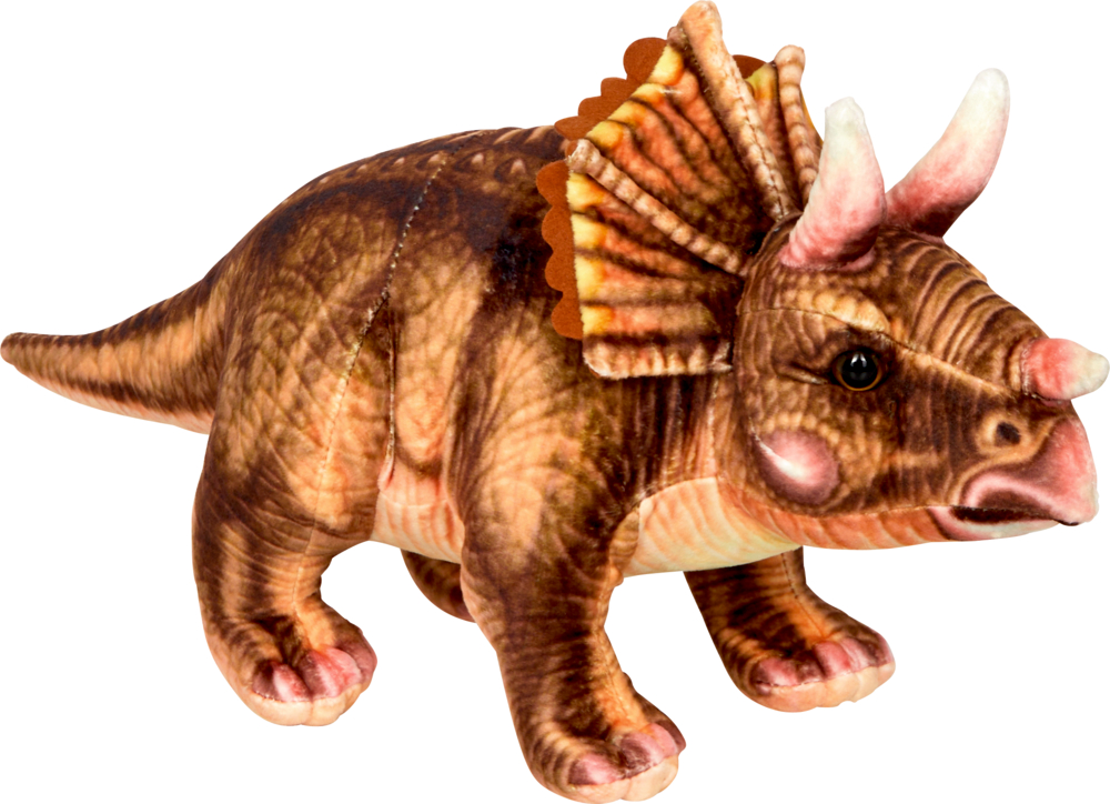 Triceratops (aus Plüsch) - T-Rex World Triceratops (aus Plüsch) - T-Rex World