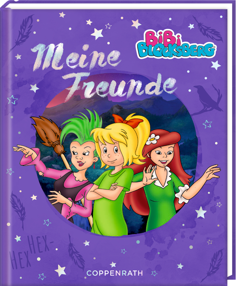 Freundebuch: Bibi Blocksberg - Meine Freunde