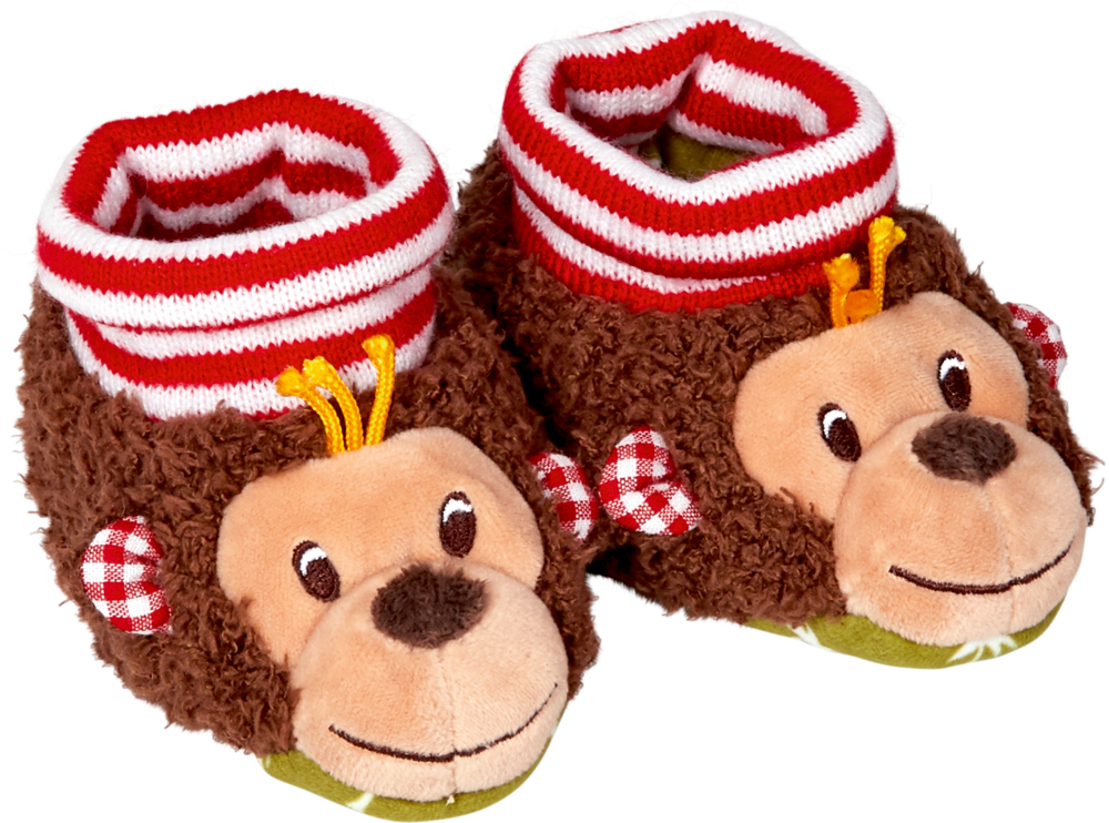 Babyschuhe Affe BabyGlück