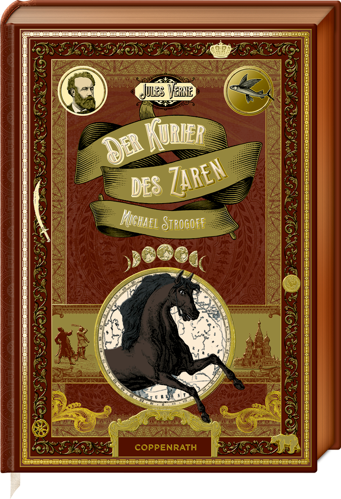 Große Schmuckausgabe: J. Verne, Der Kurier des Zaren