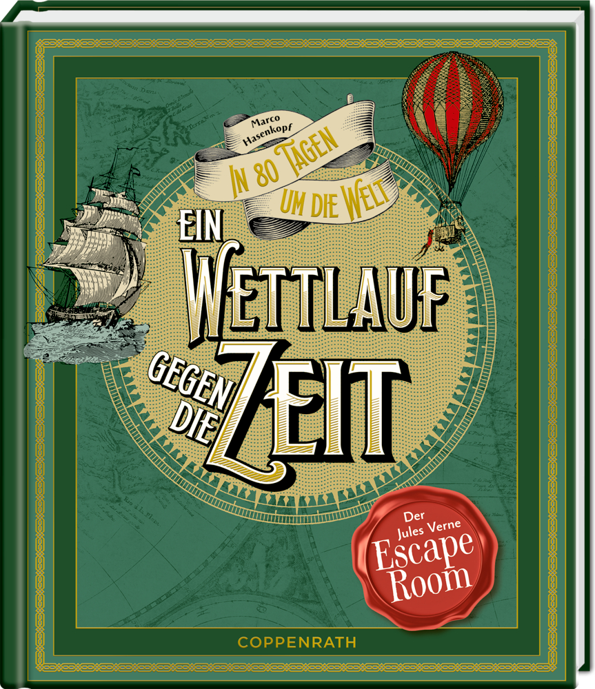 Escape Room: Ein Wettlauf gegen die Zeit (Jules Verne)