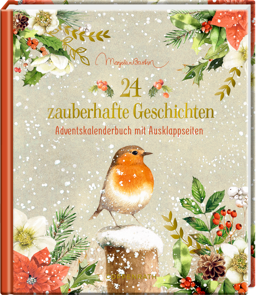 Adventskalenderbuch: 24 zauberhafte Geschichten (Bastin)
