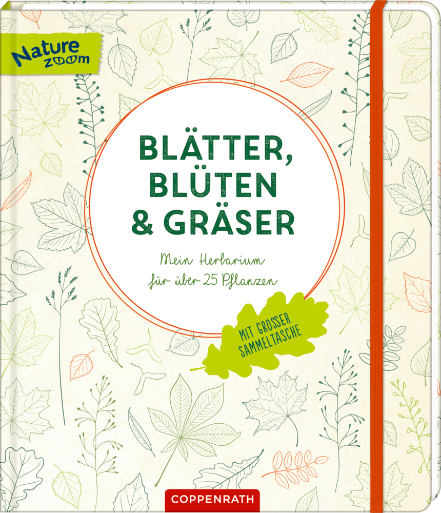Blätter, Blüten und Gräser - Mein Herbarium (Nature Zoom)