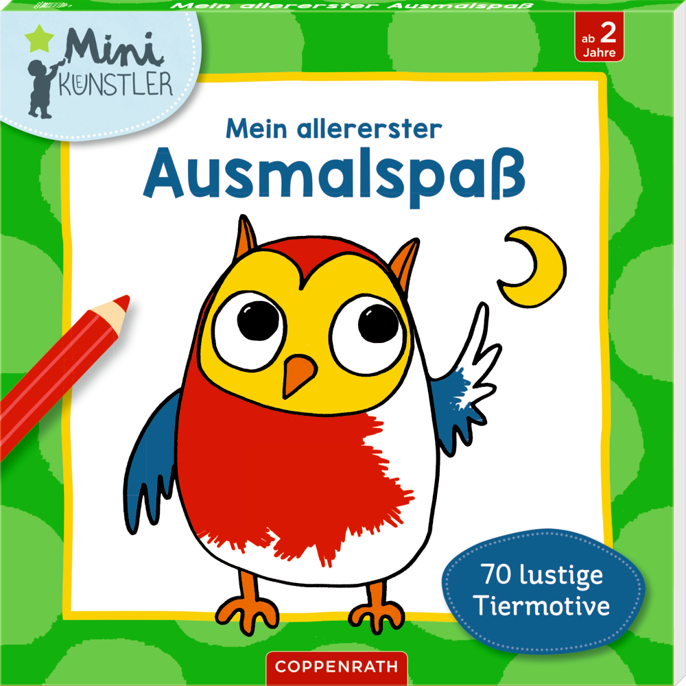 Mein allererster Ausmalspaß (Mini-Künstler)