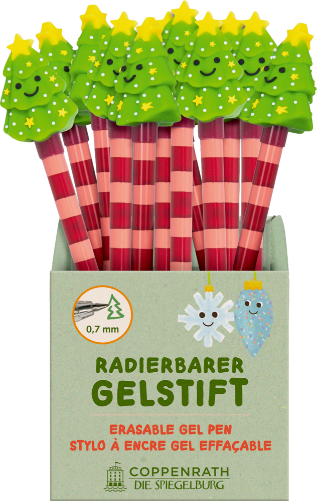 Radierbarer Gelstift - Fröhliche Weihnachten