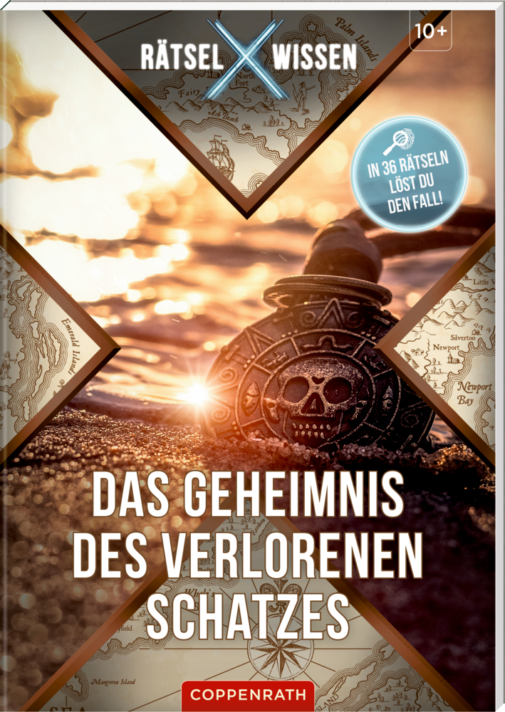 Rätsel X Wissen: Das Geheinmis des verlorenen Schatzes