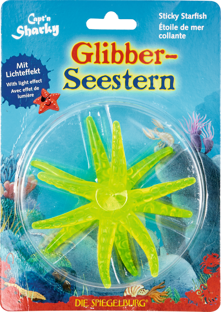 Glibber-Seestern Capt'n Sharky