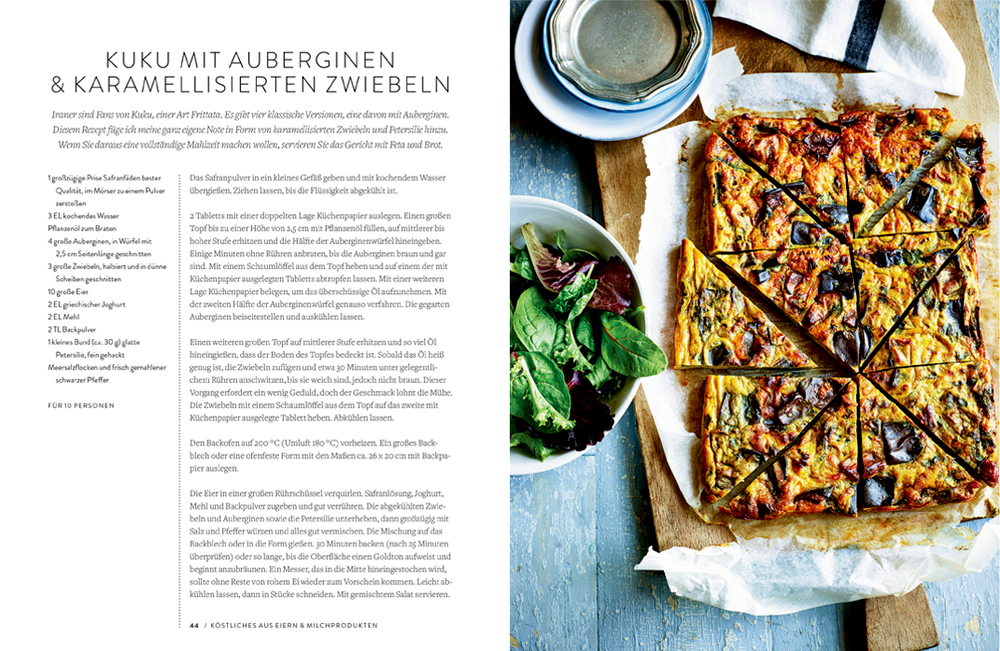 Vegetariana - Gemüserezepte aus den Küchen Persiens