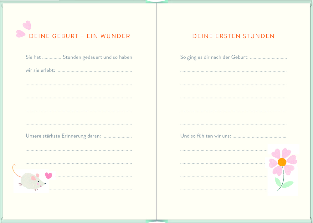 Buchbox: Unser kleiner Familienschatz Buchbox: Unser kleiner Familienschatz