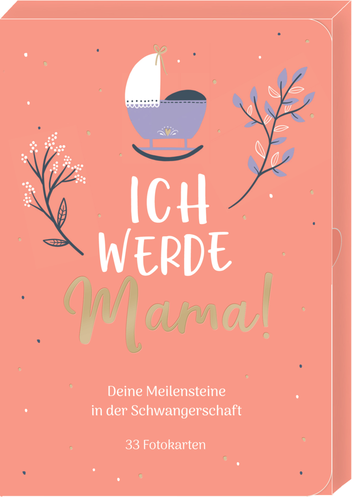 Meilensteinkarten - Ich werde Mama! (Schwangerschaft)