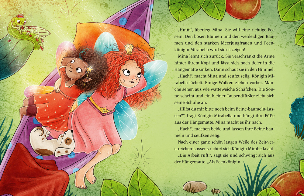 Mina Wirbelfee (Bd. 1)