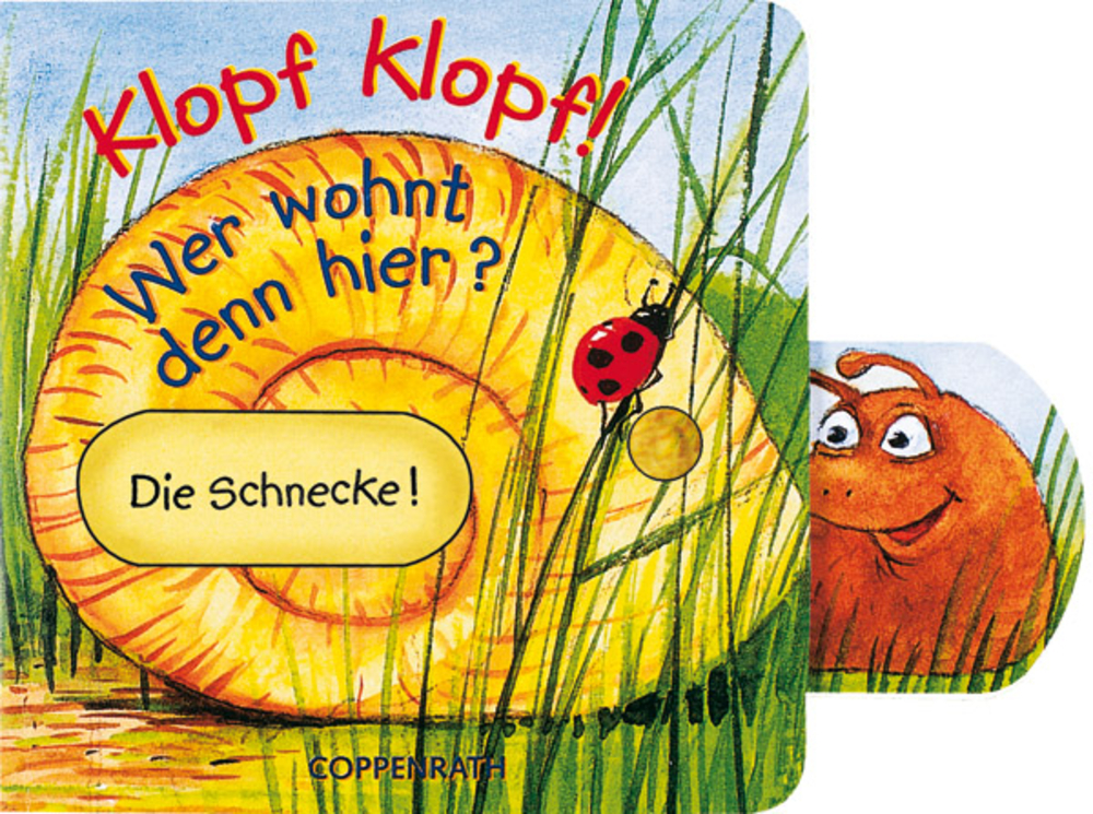 minifanten 01: Klopf klopf! Wer wohnt denn hier?