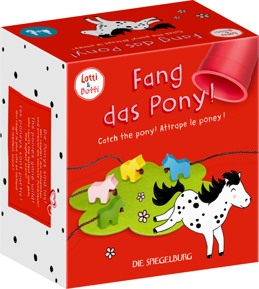 Fang das Pony! (Spiel) Lotti & Dotti