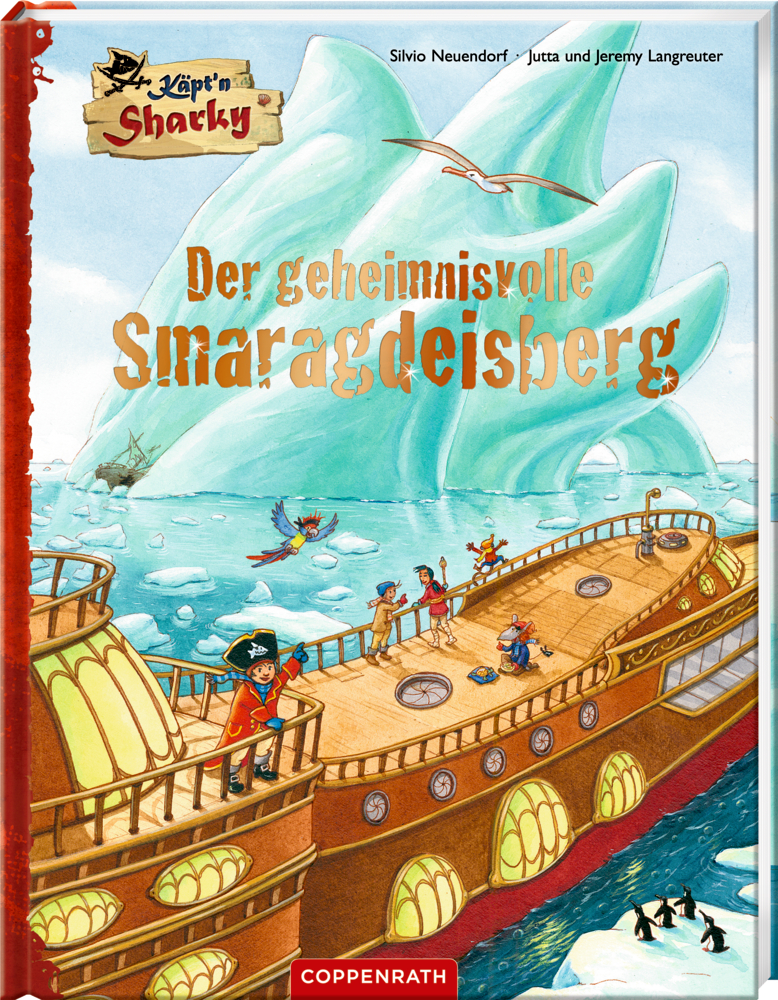 Käpt'n Sharky - Der geheimnisvolle Smaragdeisberg