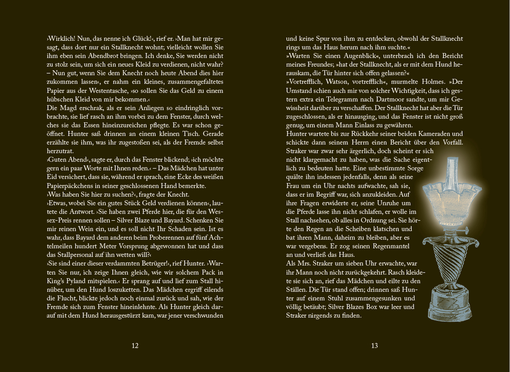 Kleine Schmuckausgabe: Sherlock Holmes (Bd.3) - Die Memoiren