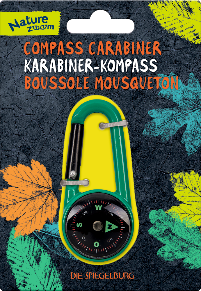 Kompass-Karabiner - Nature Zoom