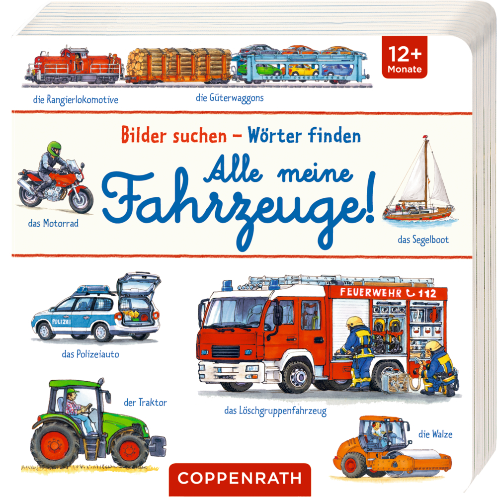 Bilder suchen - Wörter finden: Alle meine Fahrzeuge! 