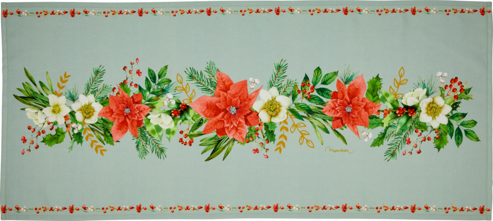 Tischläufer Zauberhafte Weihnachten (40 x 90 cm) - M.Bastin