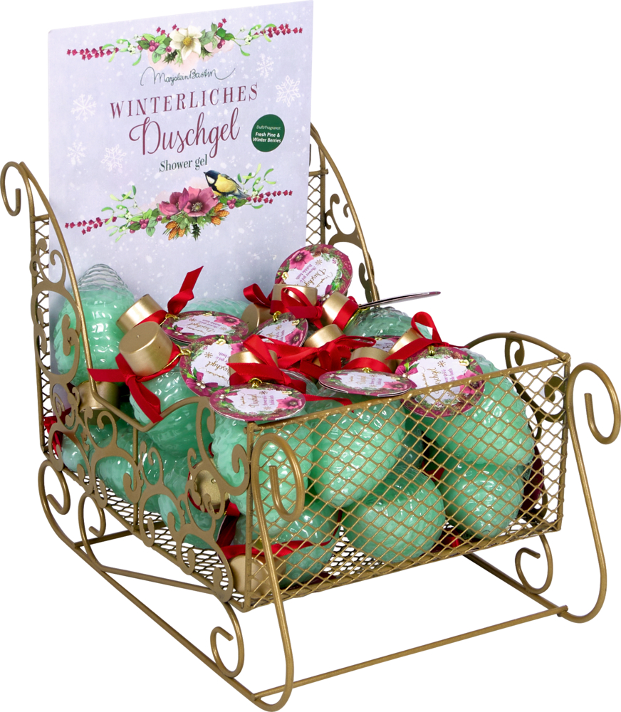 Duschgel Romantische Weihnachten - Marjolein Bastin
